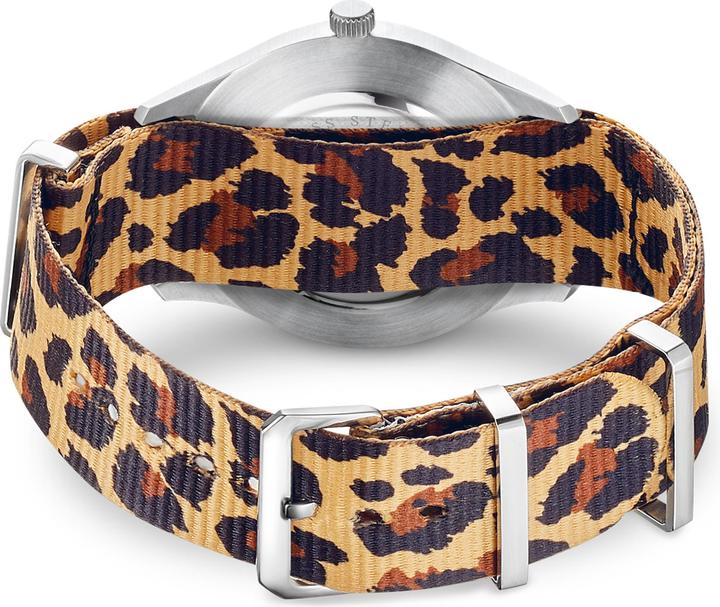 Produktbild Thomas Sabo Watch Strap Code TS Nato Animal Print (20 mm, Textil (Natoband))