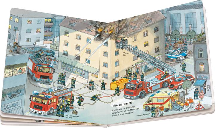 Image du produit Ravensburger Mein grosses Bilderlexikon: Alles über Fahrzeuge (Allemand, Susanne Gernhäuser, Wolfgang Butcher, 2023)