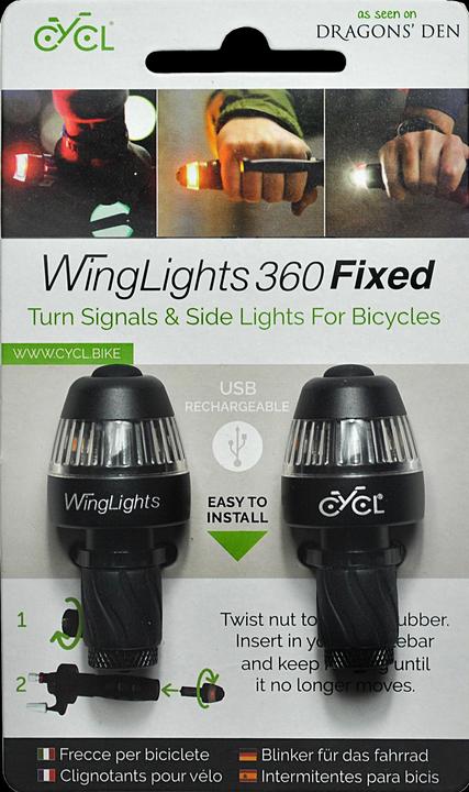 Actual product image CYCL WingLights Fixed (16 lm)