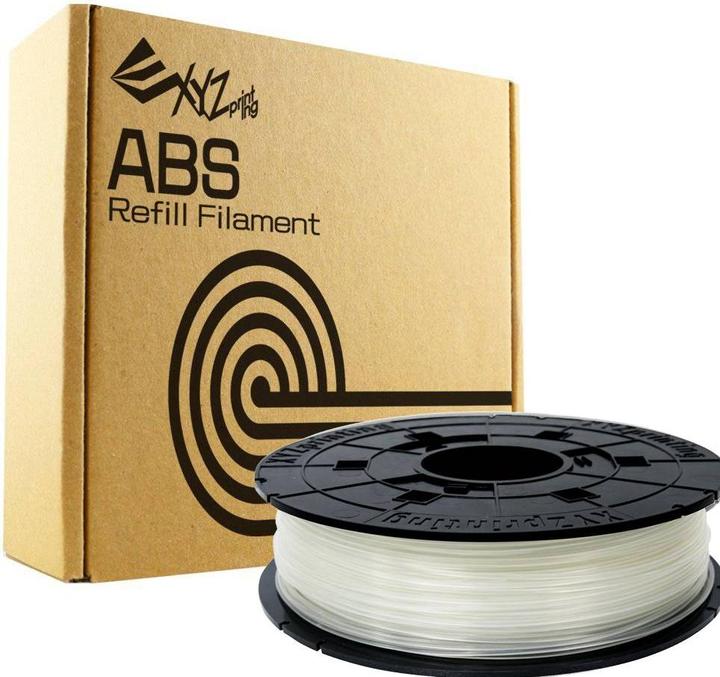 Immagine prodotto XYZprinting Filamento di ricarica ABS (ABS, 1.75 mm, 600 g, Bianco)