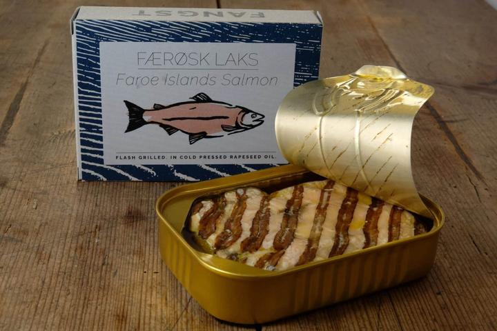 Image du produit Fangst Saumon féroïen (110 g)