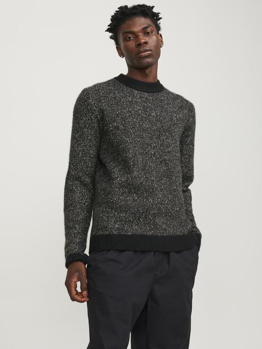 Actual product image Jack & Jones Mock Neck Knit Sweater (XS)