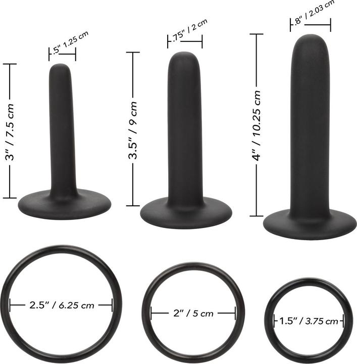 Image du produit CalExotics Kit de fixation en silicone Boundless™