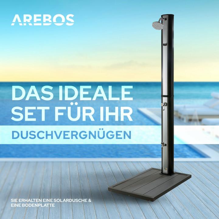 Image du produit Arebos Douche solaire