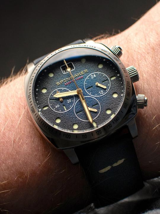 Produktbild Spinnaker SP-5068-03 Hull Chronograph 42mm 10ATM (Chronograph, 42 mm)