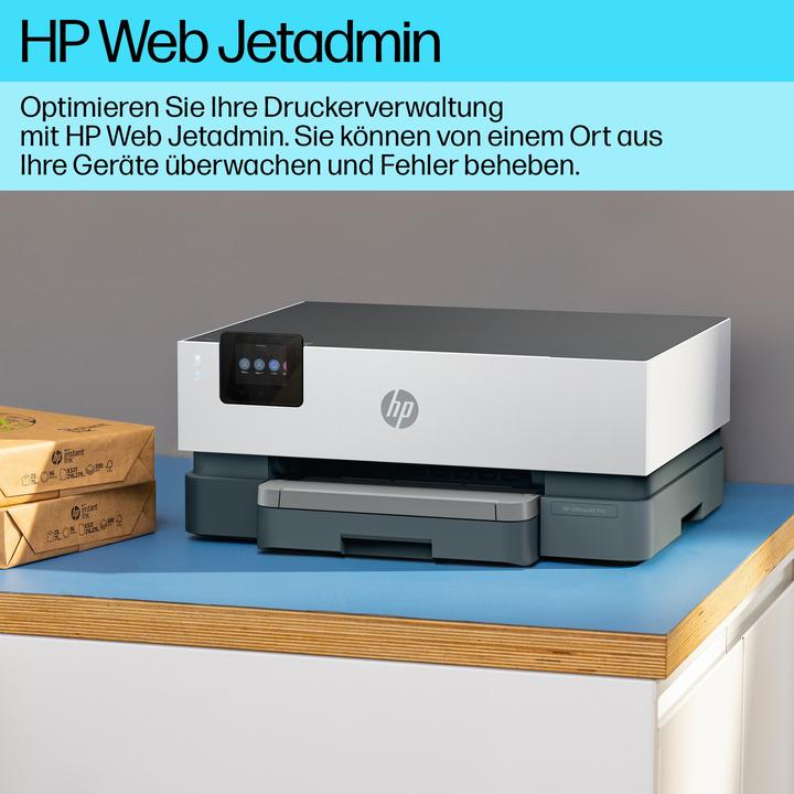 Produktbild HP OfficeJet Pro 9110b (Thermodirekt, Farbe)