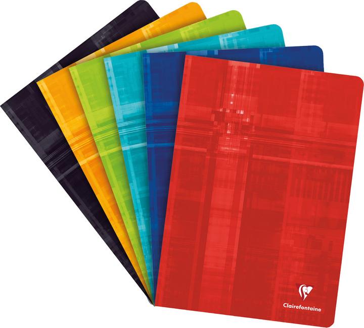 Actual product image Clairefontaine Notebook (A4, Lined, Hardcover)
