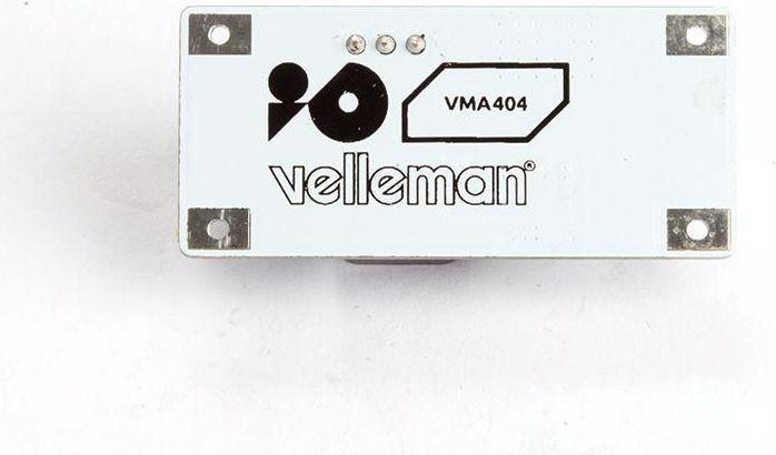 Actual product image Velleman DC DC adjustable stepdown module LM2596S