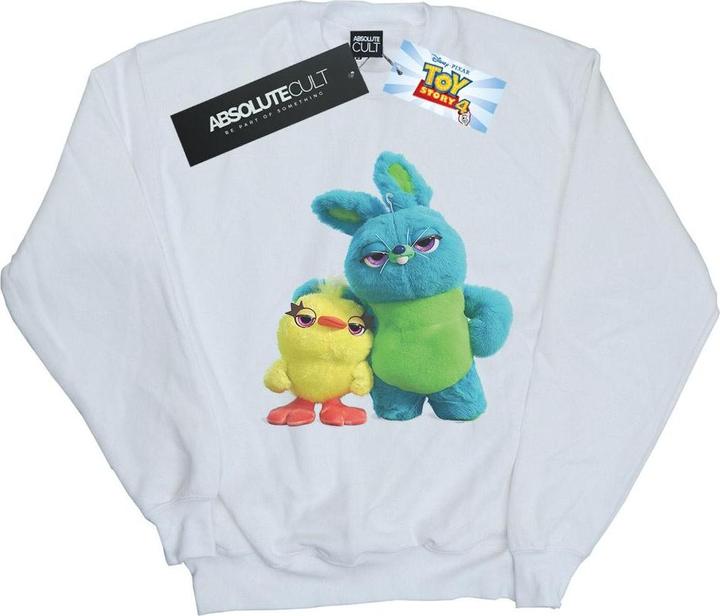 Disney Toy Story 4 Ducky And Bunny Sweatshirt (XXL)