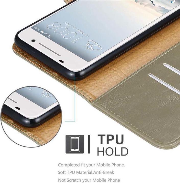 Productafbeelding Cadorabo Boek Luxe Omslag (HTC One A9)