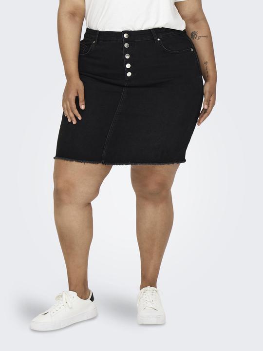Produktbild Only Mittlere Taille Midirock Jeansrock (54)