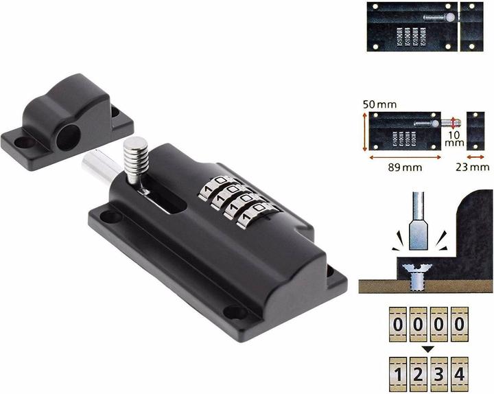 Produktbild Burg Wächter Riegel RS 110 C SB