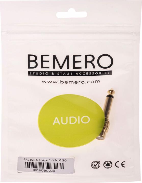 Actual product image Bemero BA2101 (Accessories)