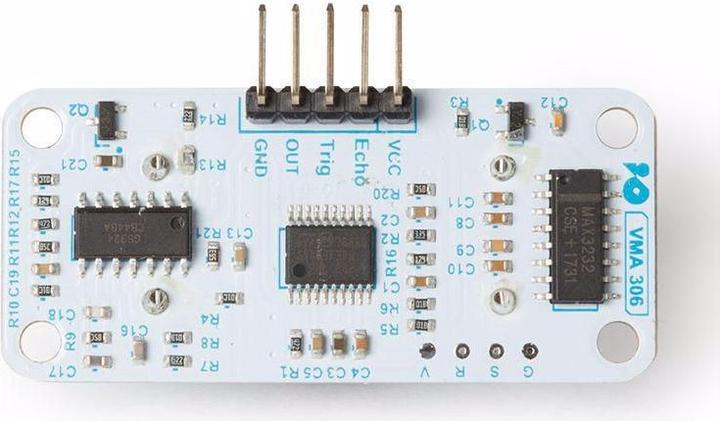 Actual product image Velleman HC-SR05 Ultrasonic sensor