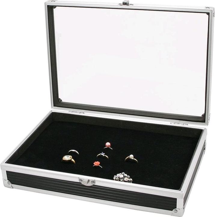 Safe AluKoffer für 30 Ringe