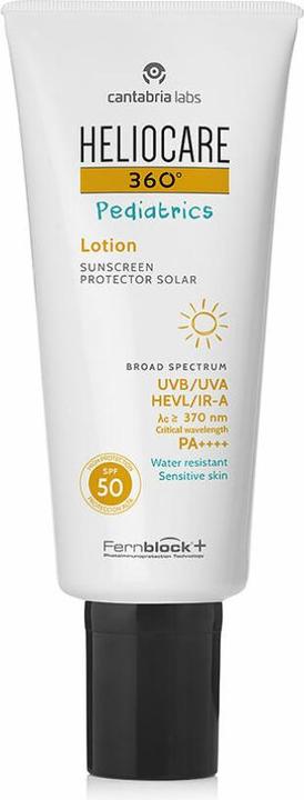 Heliocare 360 Pediatrics Locion Spf50 200ml (Sonnencreme Gesicht, SPF 50, 200 ml)