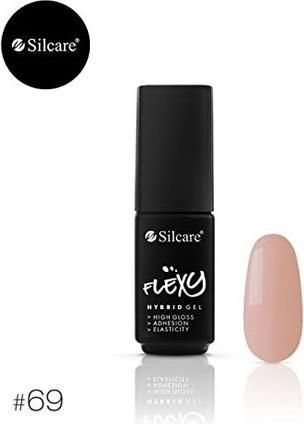 Actual product image Silcare Flexy Hybrid Gel Hybrid Lacquer 69 (Gel-Effect Nail Polish)