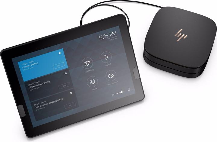 Image du produit HP Elite Slice G2 (Intel Core i5-7500T, 8 Go, 128 Go)