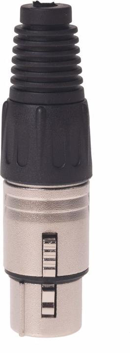 Actual product image Bemero XLR connector BC1001NI-F