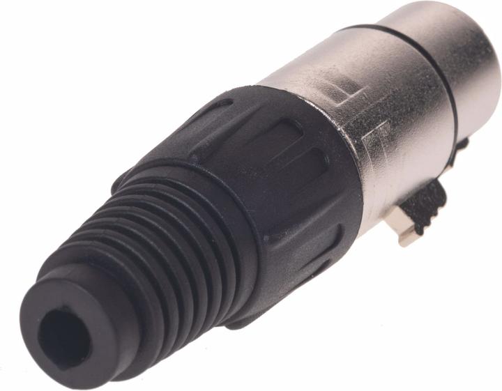 Actual product image Bemero XLR connector BC1001NI-F