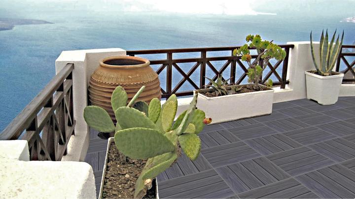 Actual product image Florco Balcony & terrace slabs (6 x, 30 x 30 cm)