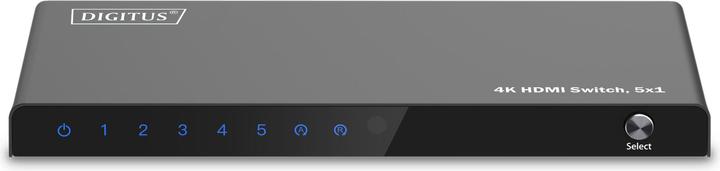 Actual product image Digitus 4K HDMI Switch, 5x1