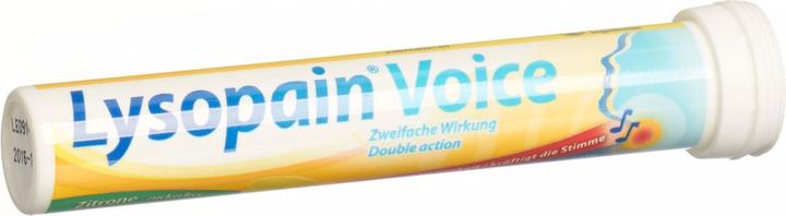 Produktbild Lysopain Voice Lutschtabletten (18 Stück)