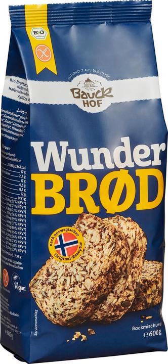 Bauckhof le pain des merveilles (600 g)