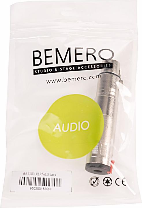 Image du produit Bemero BA1103 (Embrayage double)
