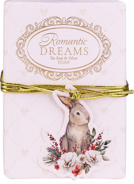Accentra Seife ROMANTIC DREAMS in Geschenkverpackung, Duft: Tea Rose & Velvet