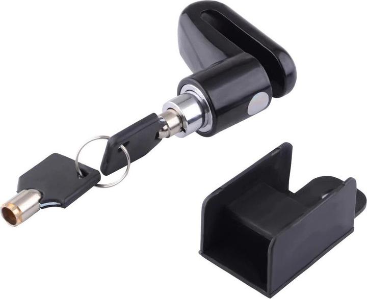 Actual product image Homava Disc Lock for Mi Scooter M365 (Black)