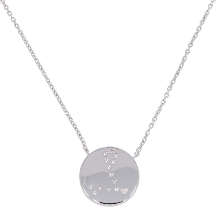 Produktbild Sif Jakobs Collier Zodiaco Fische silber (925 Sterling Silber, 48 cm)