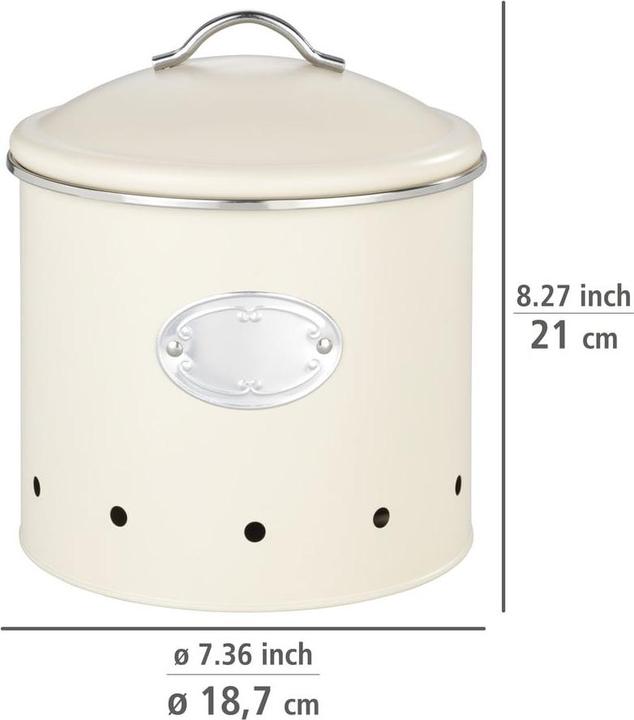 Actual product image Wenko Storage tin Nero (4 l)