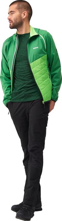 Actual product image Regatta Mens Steren Hybrid Soft Shell Jacket (L)