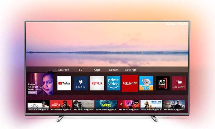 Actual product image Philips 50PUS6754 (50", LCD, 4K, 2019)