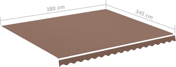 Image du produit VidaXL Markisenstoff (3.45 m)