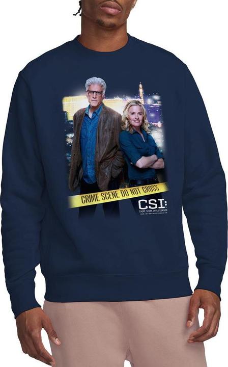 Csi: NY Do Not Cross Sweatshirt