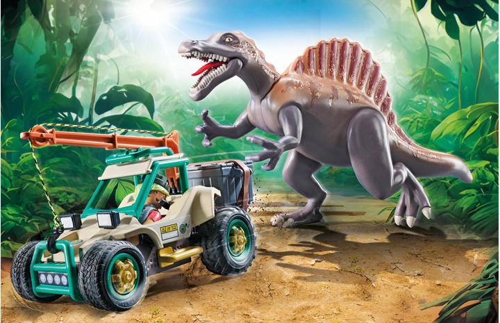 Image du produit Playmobil Attaque de spinosaurus sur une fouille de dinosaure (71820, Dinosaures Playmobil)