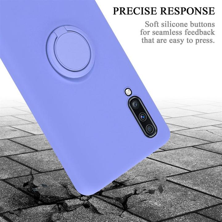 Image du produit Cadorabo TPU Liquid Ring Silicone Case Cover (Samsung Galaxy A70S, Samsung Galaxy A70)