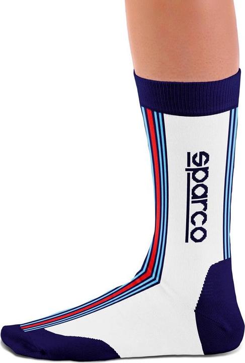 Actual product image Sparco Martini Racing Design Socks (41, 42, 43, 44, 45, 46)