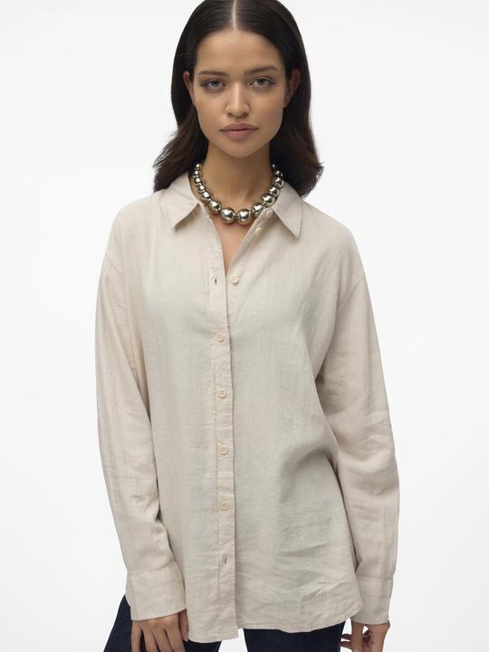 Image du produit Vero Moda Vmlinn Ls Shirt Wvn Noos (XS)