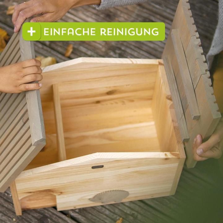 Actual product image Siena Garden Hedgehog House