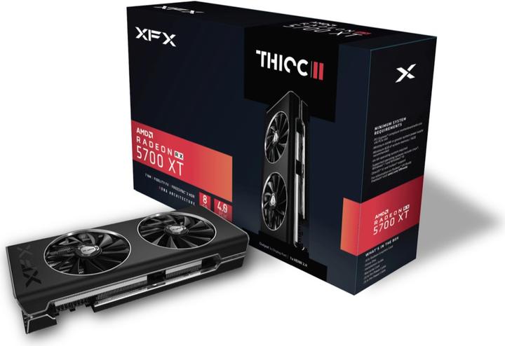 Produktbild XFX Radeon RX 5700 XT THICC II (8 GB)