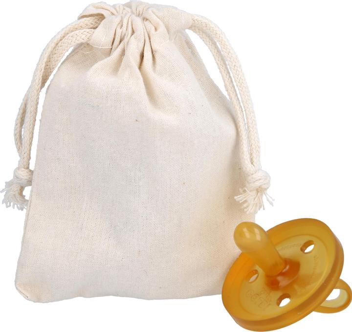 Image du produit BabyFrank GOLDI Tétines forme naturelle ovale S 0-6 mois, 1 pce Tétines (1 x, jusqu'à 6 M.)