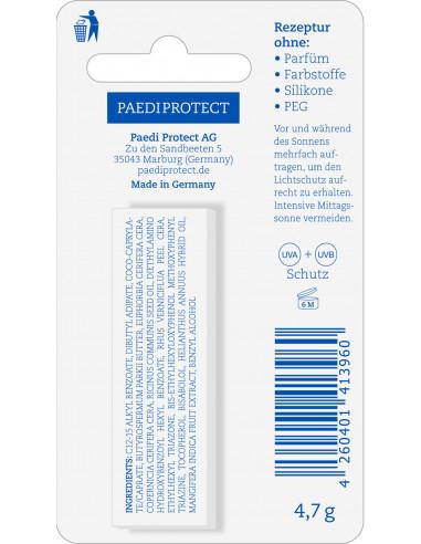 Immagine prodotto Paediprotect Balsamo labbra SPF 15 50 ml (Cura matita, 50 ml)