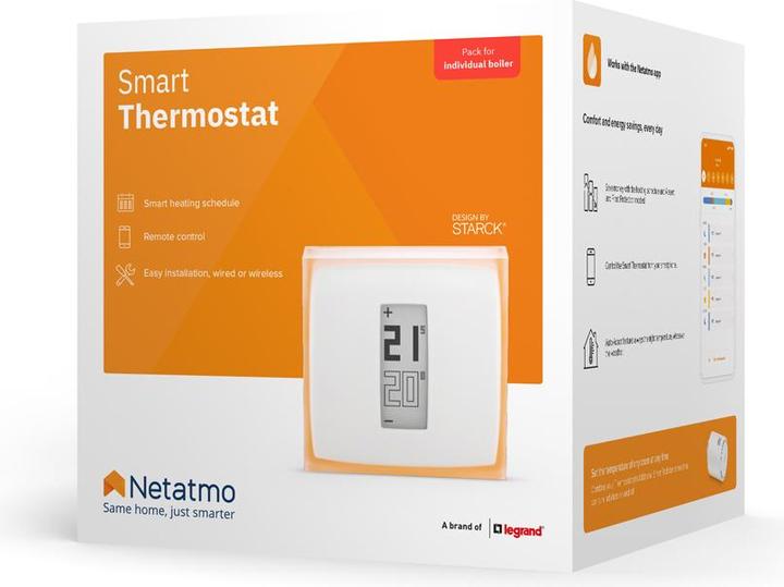 Produktbild Netatmo Smartes Thermostat