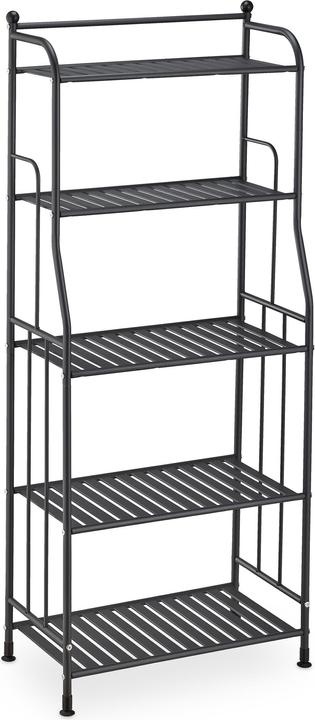 Produktbild Relaxdays Standregal (56 x 28 x 133 cm)