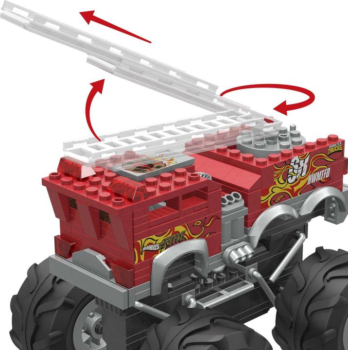 Image du produit Mega Construx MC HW 5 Alarme Monster Truck