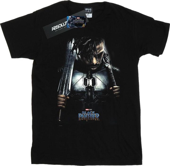 Black Panther Killmonger Poster TShirt
