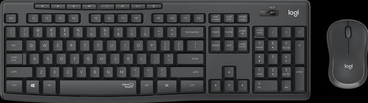Image du produit Logitech MK295 Silent (ING. Int., Sans fil)